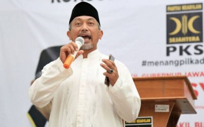 Presiden PKS Ahmad Syaikhu